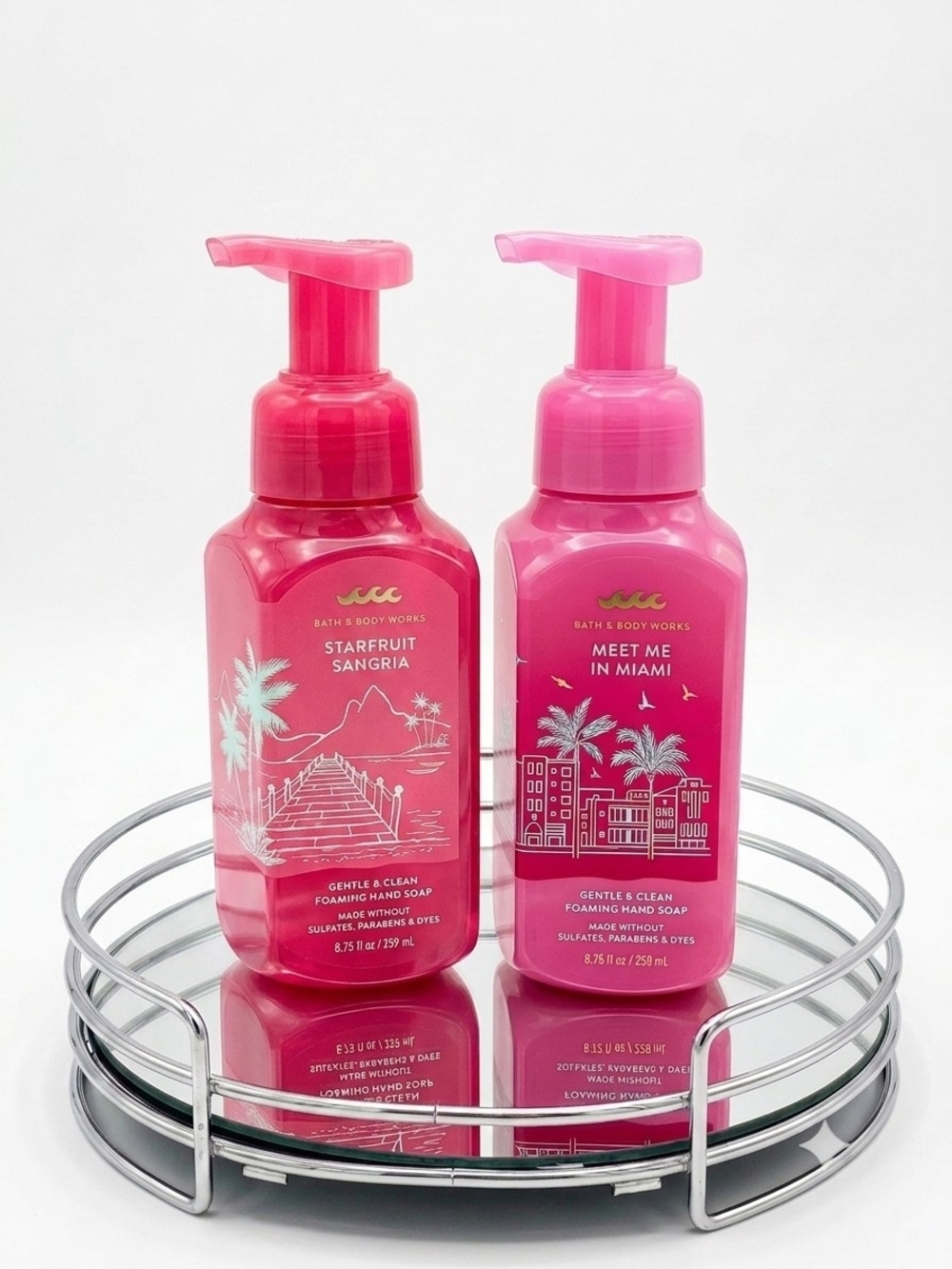 Bath & Body Works Summer Hand Soaps - Starfruit Sangria & Meet Me in Miami